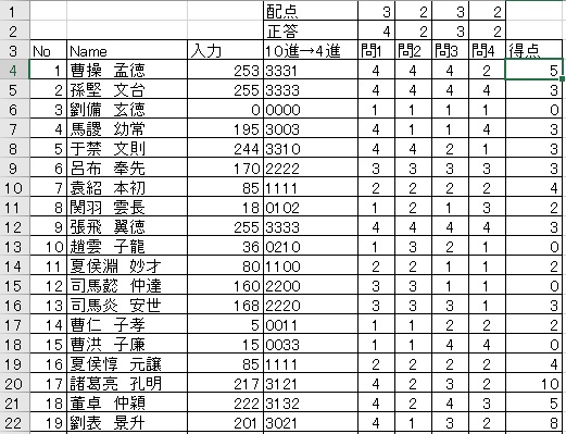 Excel Maniacs エクセルでアンケート集計5