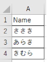 Excel Maniacs かな ローマ字変換マクロ