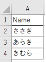 Excel Maniacs かな ローマ字変換マクロ